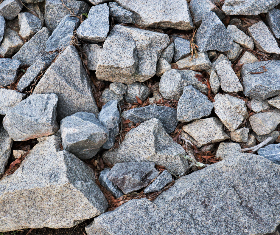 Gravel and river rock spreading In Surprise