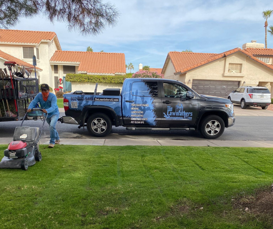 Lawn Mowing Services Phoenix